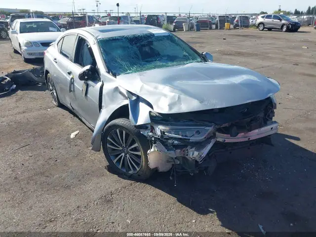 19UUB2F74JA009115 — 2018 Acura Tlx Advance Pkg, Повреждения со всех сторон (All Over), фото до ремонта