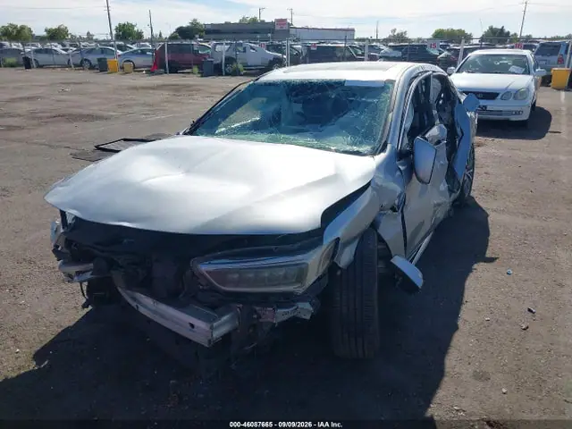 19UUB2F74JA009115 — 2018 Acura Tlx Advance Pkg, фото 2 с аукциона IAAI 14.10.2026, Повреждения со всех сторон