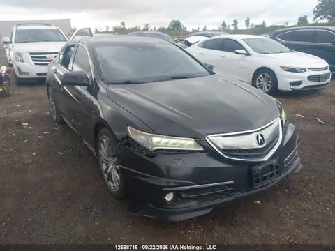 2016 Acura Tlx Advance VIN 19UUB3F79GA800139 фото 1