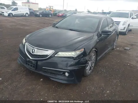 2016 Acura Tlx Advance VIN 19UUB3F79GA800139 фото 2