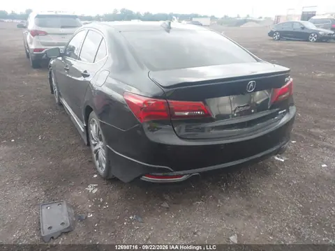 2016 Acura Tlx Advance VIN 19UUB3F79GA800139 фото 3