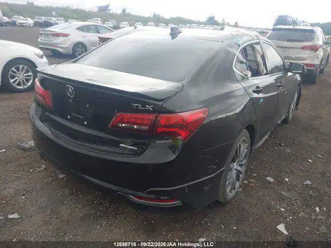 2016 Acura Tlx Advance VIN 19UUB3F79GA800139 фото 4
