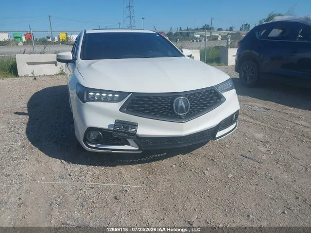 2020 Acura Tlx Elite/elite A-spec VIN 19UUB3F81LA800672 фото 1