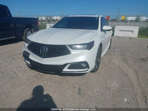 2020 Acura Tlx Elite/elite A-spec VIN 19UUB3F81LA800672 фото 2