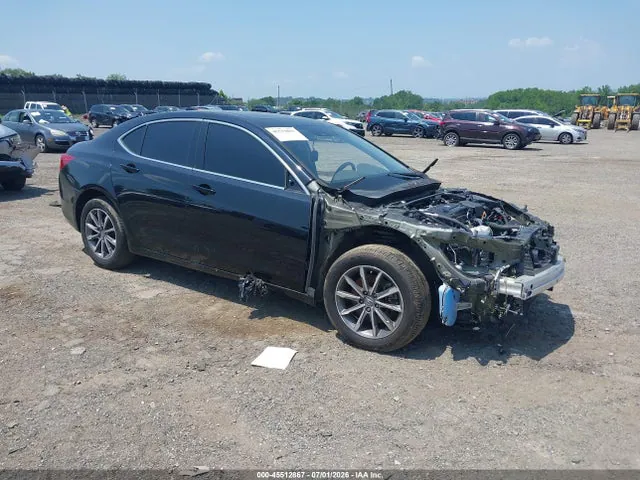 2020 Acura Tlx Standard VIN 19UUB1F37LA014352 фото 1