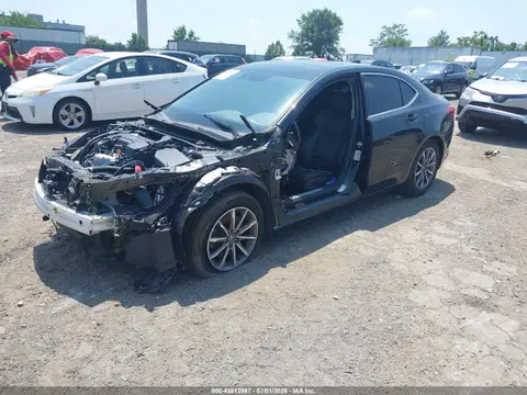 2020 Acura Tlx Standard VIN 19UUB1F37LA014352 фото 2