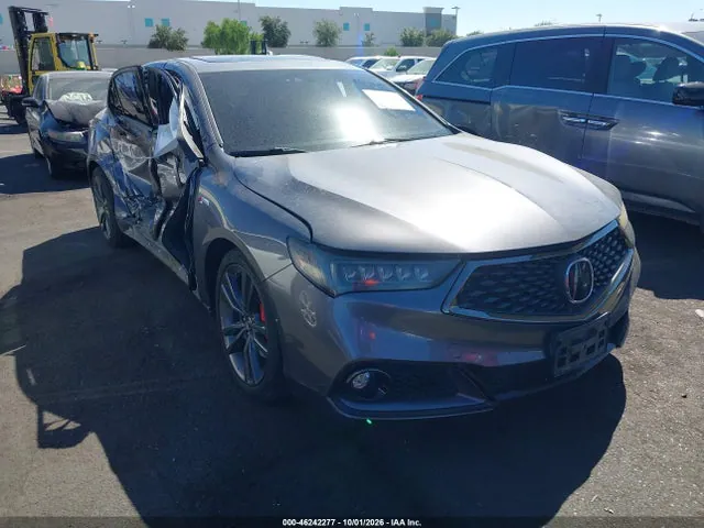 2019 Acura Tlx Tech A-spec Pkgs VIN 19UUB2F60KA000937 фото 1