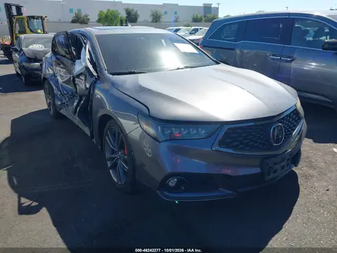 2019 Acura Tlx Tech A-spec Pkgs VIN 19UUB2F60KA000937 фото 1