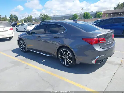 2020 Acura Tlx Tech Package VIN 19UUB2F46LA004507 фото 3