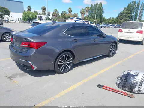 2020 Acura Tlx Tech Package VIN 19UUB2F46LA004507 фото 4