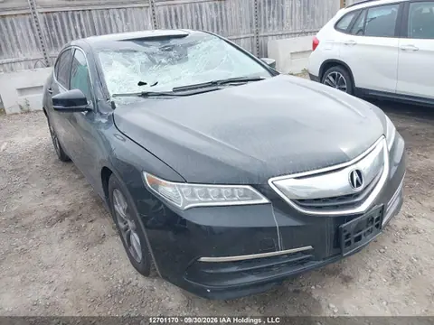 19UUB1F50FA800578 — 2015 Acura TLX TECH, Передняя часть (Front Window), фото до ремонта