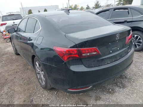 2015 Acura TLX TECH VIN 19UUB1F50FA800578 фото 3