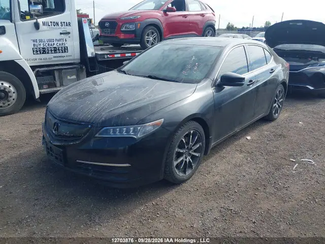 19UUB3F50FA801127 — 2015 Acura TLX TECH, фото 2 с аукциона IAAI 14.10.2026, Передняя часть