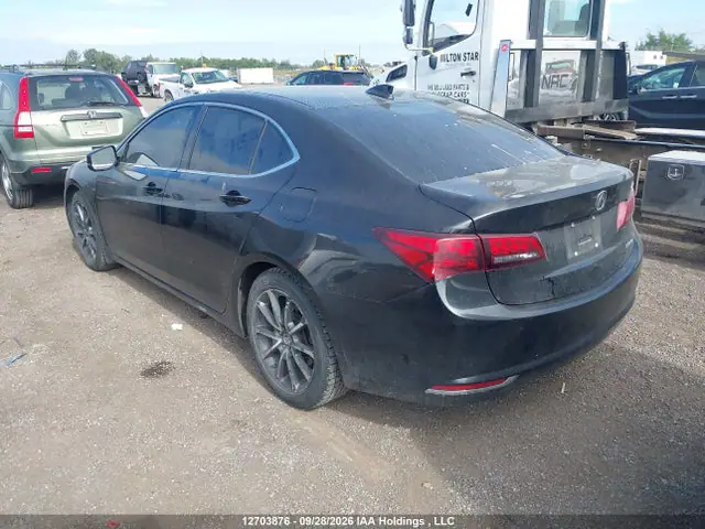 19UUB3F50FA801127 — 2015 Acura TLX TECH, фото 3 с аукциона IAAI 14.10.2026, Передняя часть