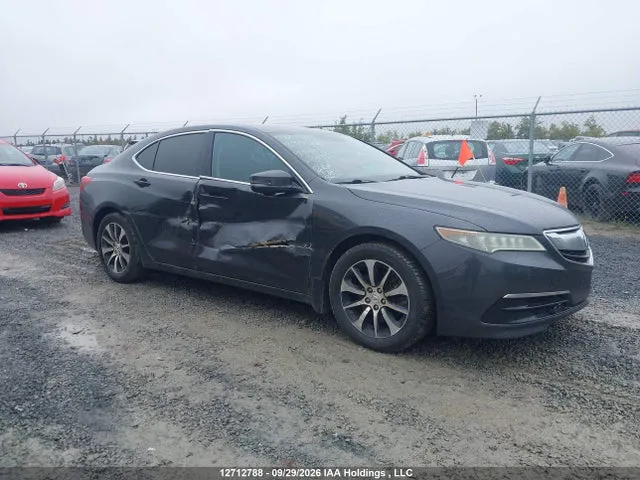 2015 Acura TLX TECH VIN 19UUB1F54FA801961 фото 1