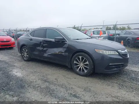 19UUB1F54FA801961 — 2015 Acura TLX TECH, Правый бок (Right Side), фото до ремонта