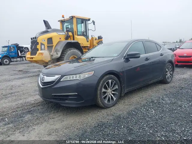 2015 Acura TLX TECH VIN 19UUB1F54FA801961 фото 2
