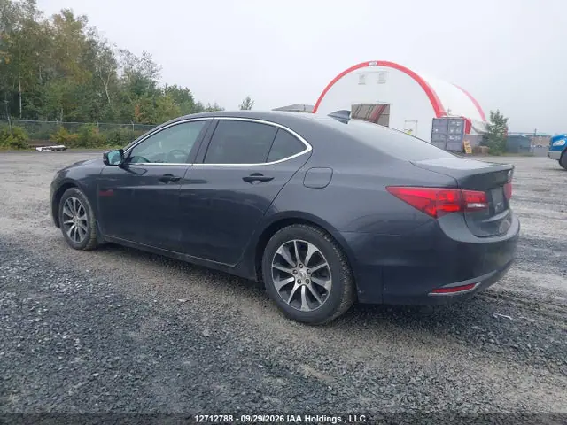 2015 Acura TLX TECH VIN 19UUB1F54FA801961 фото 3