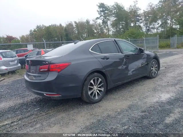 2015 Acura TLX TECH VIN 19UUB1F54FA801961 фото 4