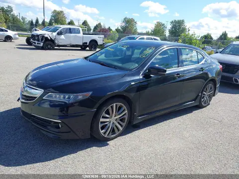 2016 Acura TLX TECH VIN 19UUB3F51GA800666 фото 2