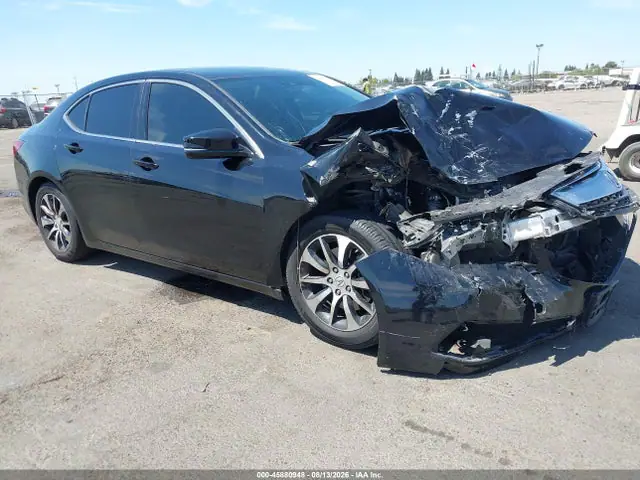 19UUB1F59GA012125 — 2016 Acura TLX TECH, Передняя часть справа (Right Front), фото до ремонта