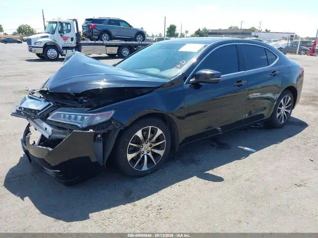 19UUB1F59GA012125 — 2016 Acura TLX TECH, фото 2 с аукциона IAAI 14.10.2026, Передняя часть справа