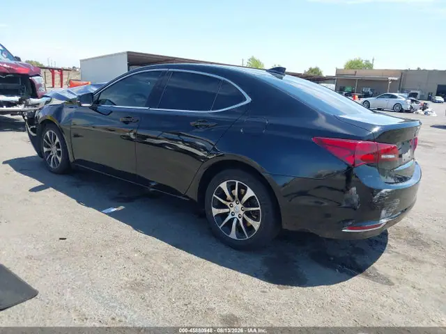 19UUB1F59GA012125 — 2016 Acura TLX TECH, фото 3 с аукциона IAAI 14.10.2026, Передняя часть справа
