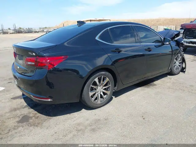 19UUB1F59GA012125 — 2016 Acura TLX TECH, фото 4 с аукциона IAAI 14.10.2026, Передняя часть справа