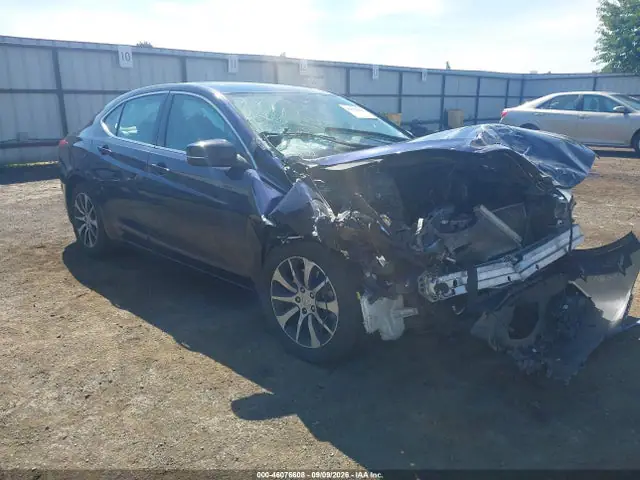 19UUB1F59GA001786 — 2016 Acura TLX TECH, Передняя часть (Front End), фото до ремонта