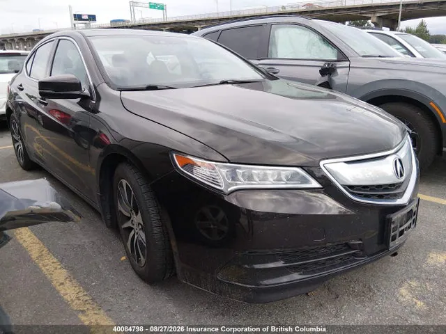 2017 Acura TLX TECH VIN 19UUB1F59HA800467 фото 1
