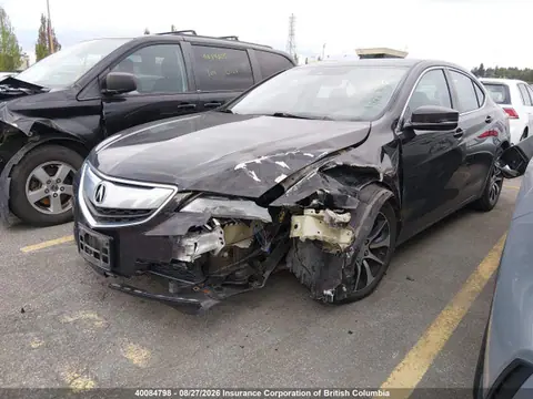 2017 Acura TLX TECH VIN 19UUB1F59HA800467 фото 2