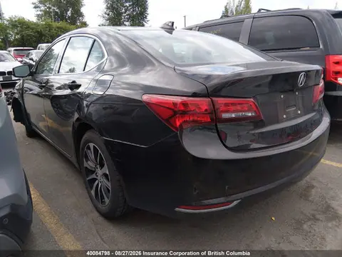 2017 Acura TLX TECH VIN 19UUB1F59HA800467 фото 3