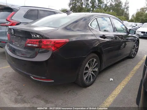2017 Acura TLX TECH VIN 19UUB1F59HA800467 фото 4