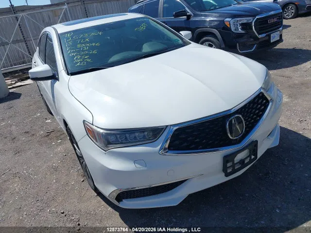 2018 Acura TLX TECH VIN 19UUB3F55JA800046 фото 1