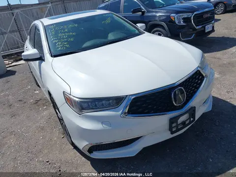 2018 Acura TLX TECH VIN 19UUB3F55JA800046 фото 1