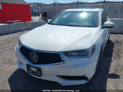 2018 Acura TLX TECH VIN 19UUB3F55JA800046 фото 2
