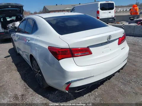 2018 Acura TLX TECH VIN 19UUB3F55JA800046 фото 3
