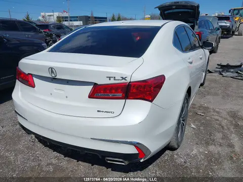2018 Acura TLX TECH VIN 19UUB3F55JA800046 фото 4