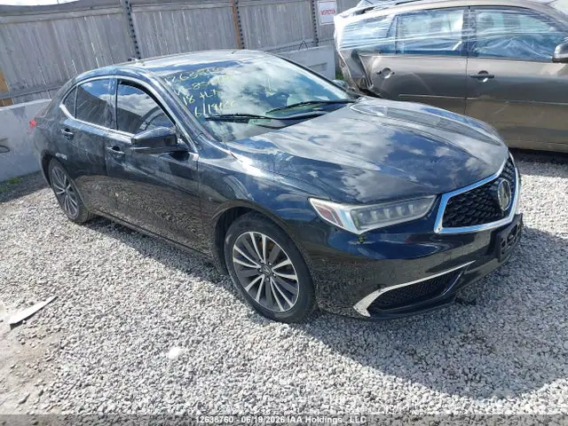 19UUB3F59JA800602 — 2018 Acura TLX TECH, Угон (Theft), фото до ремонта