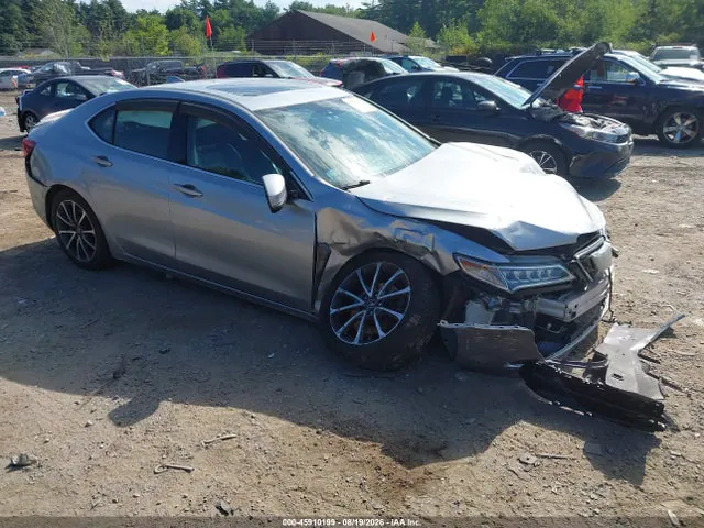 2017 Acura Tlx Technology Package VIN 19UUB3F55HA000535 фото 1