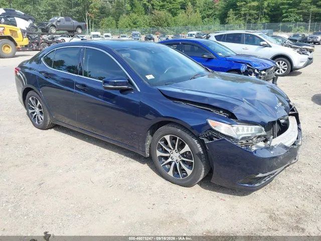 2017 Acura Tlx Technology Package VIN 19UUB1F5XHA006805 фото 1