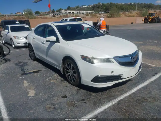 19UUB1F56HA001200 — 2017 Acura Tlx Technology Package, Естественный износ (Normal Wear & Tear), фото до ремонта