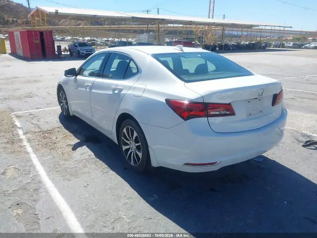 19UUB1F56HA001200 — 2017 Acura Tlx Technology Package, фото 3 с аукциона IAAI 14.10.2026, Естественный износ