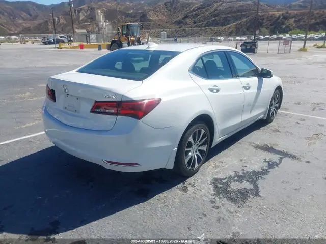 19UUB1F56HA001200 — 2017 Acura Tlx Technology Package, фото 4 с аукциона IAAI 14.10.2026, Естественный износ