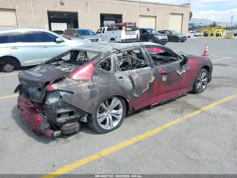 2021 Acura Tlx Technology Package VIN 19UUB5F42MA005365 фото 4