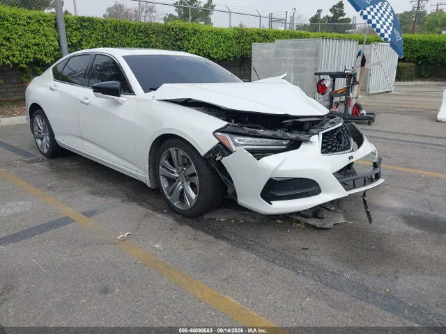 2021 Acura Tlx Technology Package VIN 19UUB6F48MA004016 фото 1