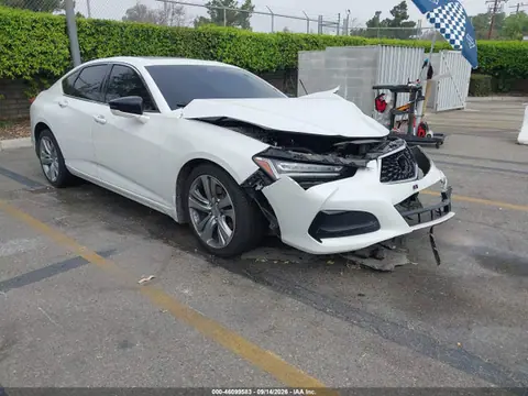 19UUB6F48MA004016 — 2021 Acura Tlx Technology Package, Передняя часть (Front End), фото до ремонта