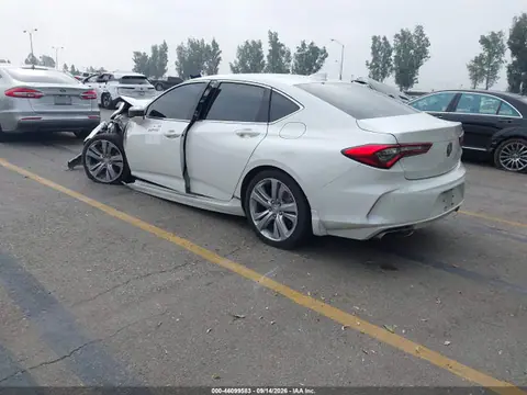 2021 Acura Tlx Technology Package VIN 19UUB6F48MA004016 фото 3