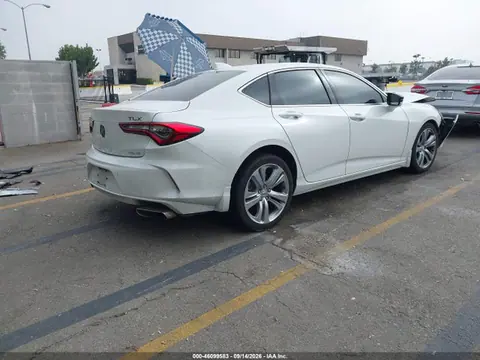 2021 Acura Tlx Technology Package VIN 19UUB6F48MA004016 фото 4