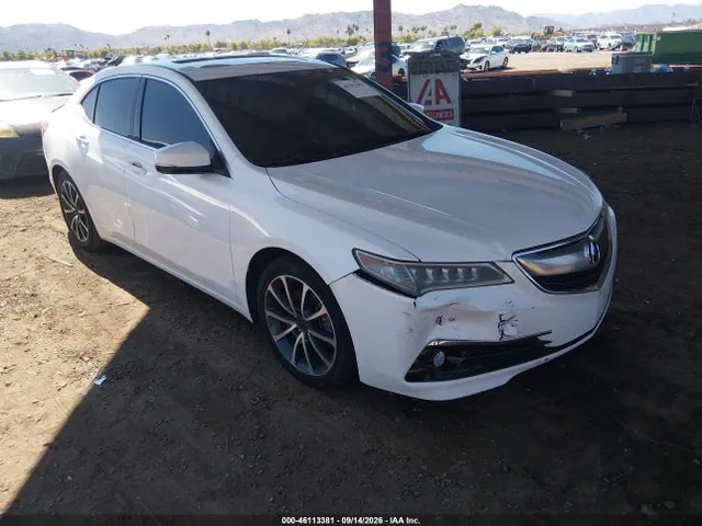 2015 Acura Tlx V6 Advance VIN 19UUB2F70FA016246 фото 1
